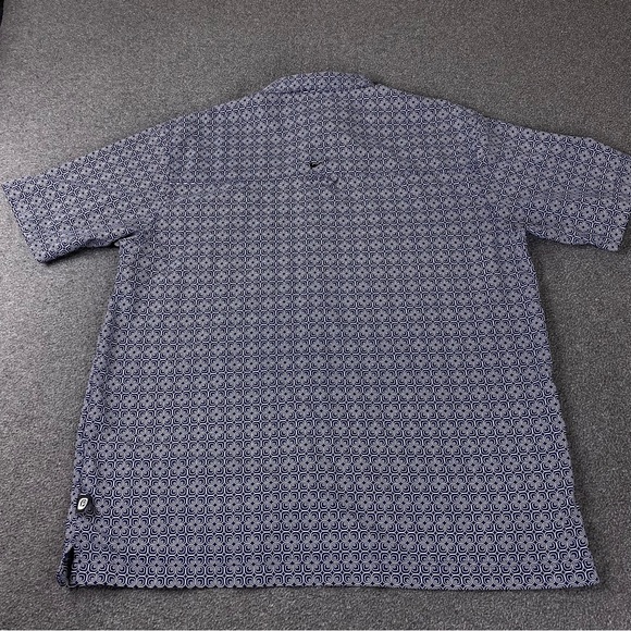 Vintage Nike All Over Print Button Up Shirt Men’s Size XL - Picture 9 of 13